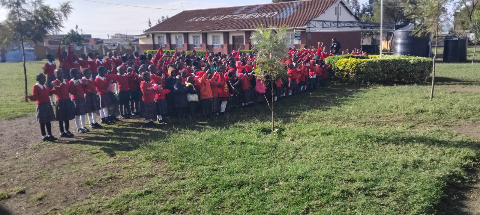 Daycare learners at AGC Academy