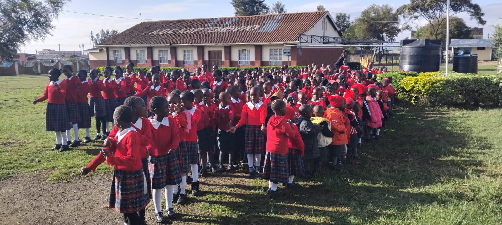 ECD classroom community at AGC Academy
